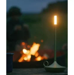 Kleine Mobile Led-Tischlampe Wick Mit Touchfunktion, Dimmbar