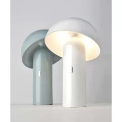 Kleine Mobile Led-Tischlampe Svamp, Dimmbar