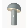 Kleine Mobile Led-Tischlampe Svamp, Dimmbar
