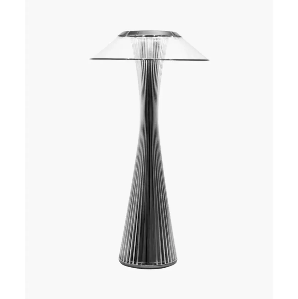 Kleine Mobile Led-Tischlampe Space