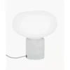 Kleine Nachttischlampe Alma Mit Betonfus