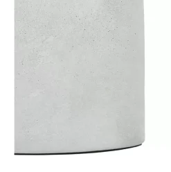 Kleine Nachttischlampe Alma Mit Betonfus