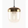 Kleine Pendelleuchte Acorn Aus Glas