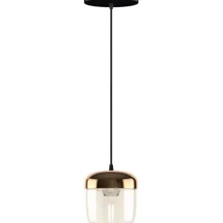 Kleine Pendelleuchte Acorn Aus Glas
