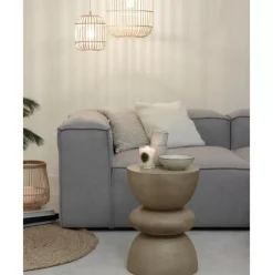 Kleine Pendelleuchte Adam Aus Bambus