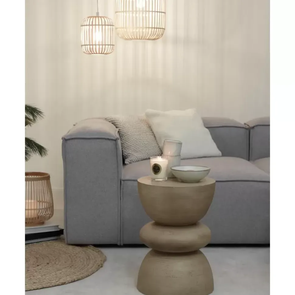 Kleine Pendelleuchte Adam Aus Bambus