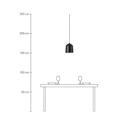 Kleine Pendelleuchte Angle