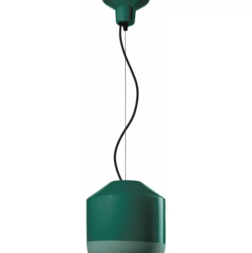 Kleine Pendelleuchte Bellota, Handgefertigt