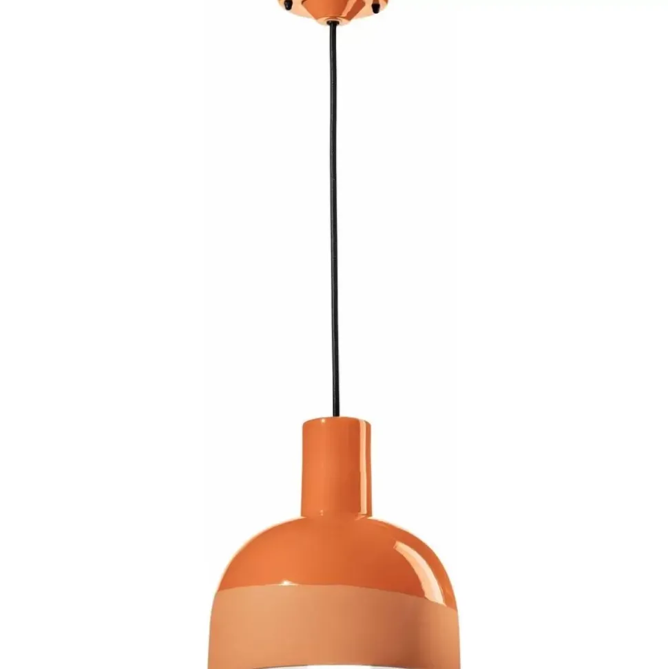 Kleine Pendelleuchte Caxixi, Handgefertigt