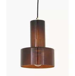 Kleine Pendelleuchte Flowy Aus Glas