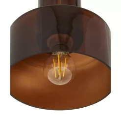 Kleine Pendelleuchte Flowy Aus Glas