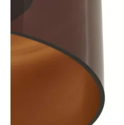 Kleine Pendelleuchte Flowy Aus Glas