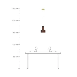 Kleine Pendelleuchte Flowy Aus Glas