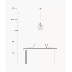 Kleine Pendelleuchte Lee Aus Glas