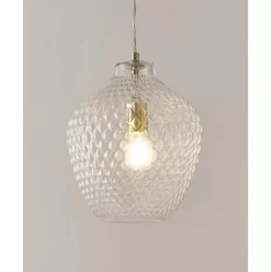 Kleine Pendelleuchte Lee Aus Glas