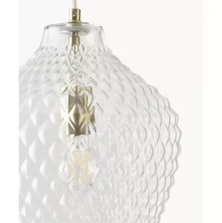 Kleine Pendelleuchte Lee Aus Glas