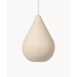 Kleine Pendelleuchte Liuku Aus Lindenholz