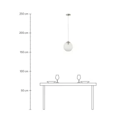 Kleine Pendelleuchte Lorna Aus Glas