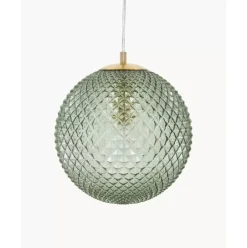 Kleine Pendelleuchte Lorna Aus Glas