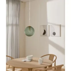 Kleine Pendelleuchte Lorna Aus Glas