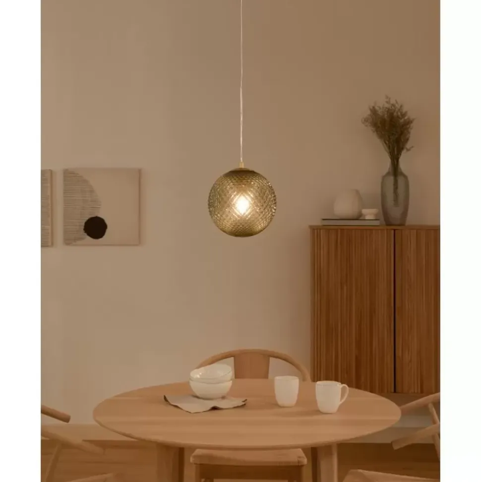 Kleine Pendelleuchte Lorna Aus Glas