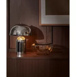 Kleine Retro-Tischlampe Walter