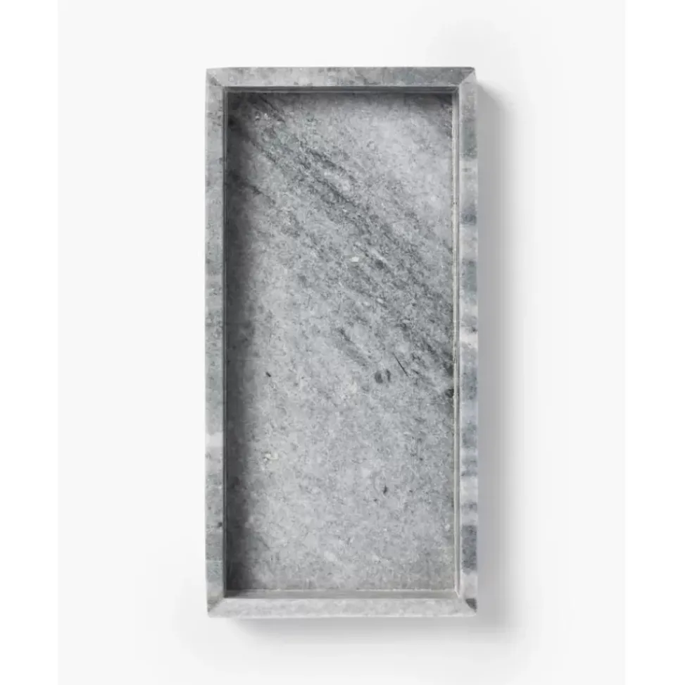 Kleines Deko-Tablett Venice Aus Marmor