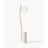Kleine Stehlampe Cora Mit Terazzo-Fus