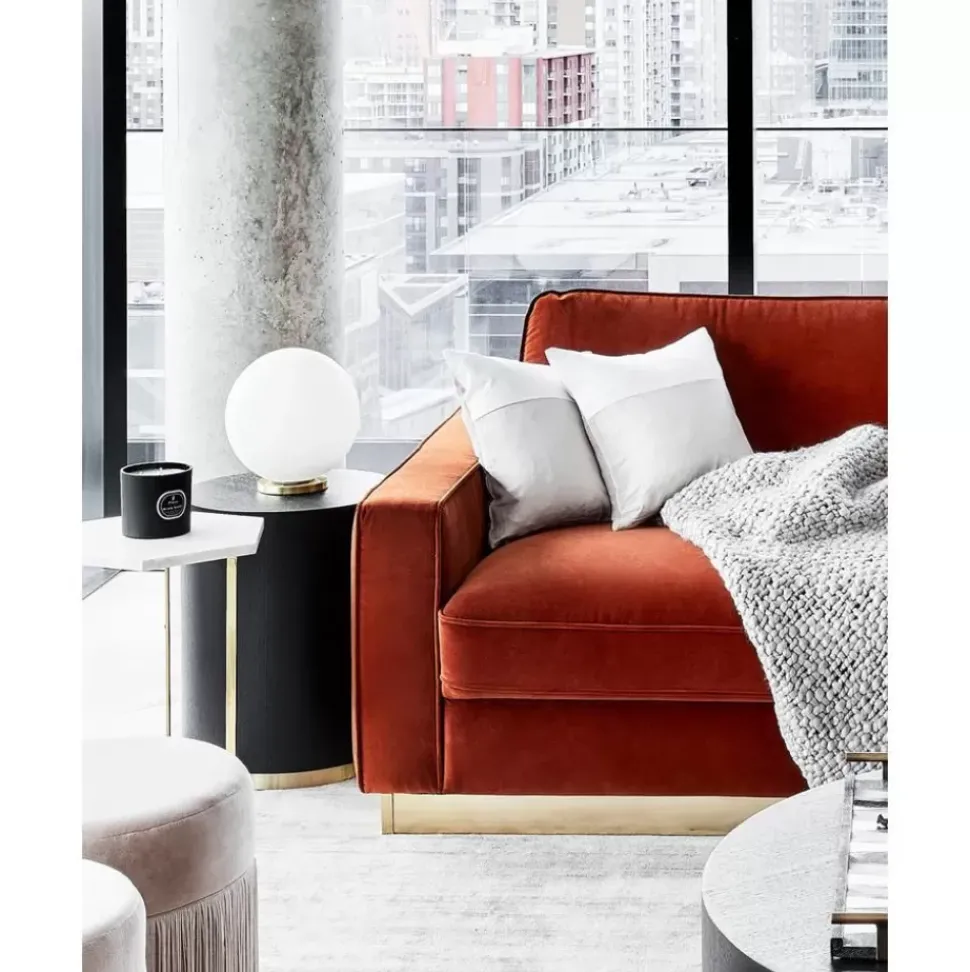 Kleine Tischlampe Beth Aus Opalglas