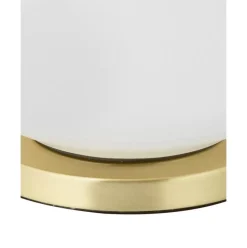 Kleine Tischlampe Beth Aus Opalglas