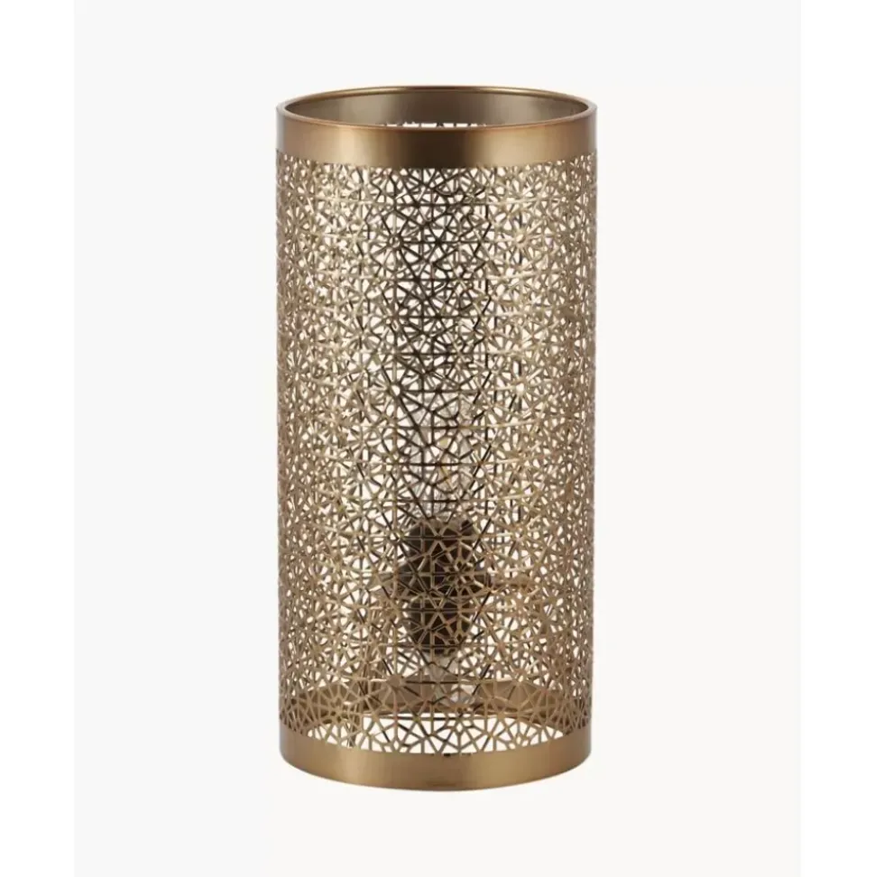 Kleine Tischlampe Hermine Aus Metall