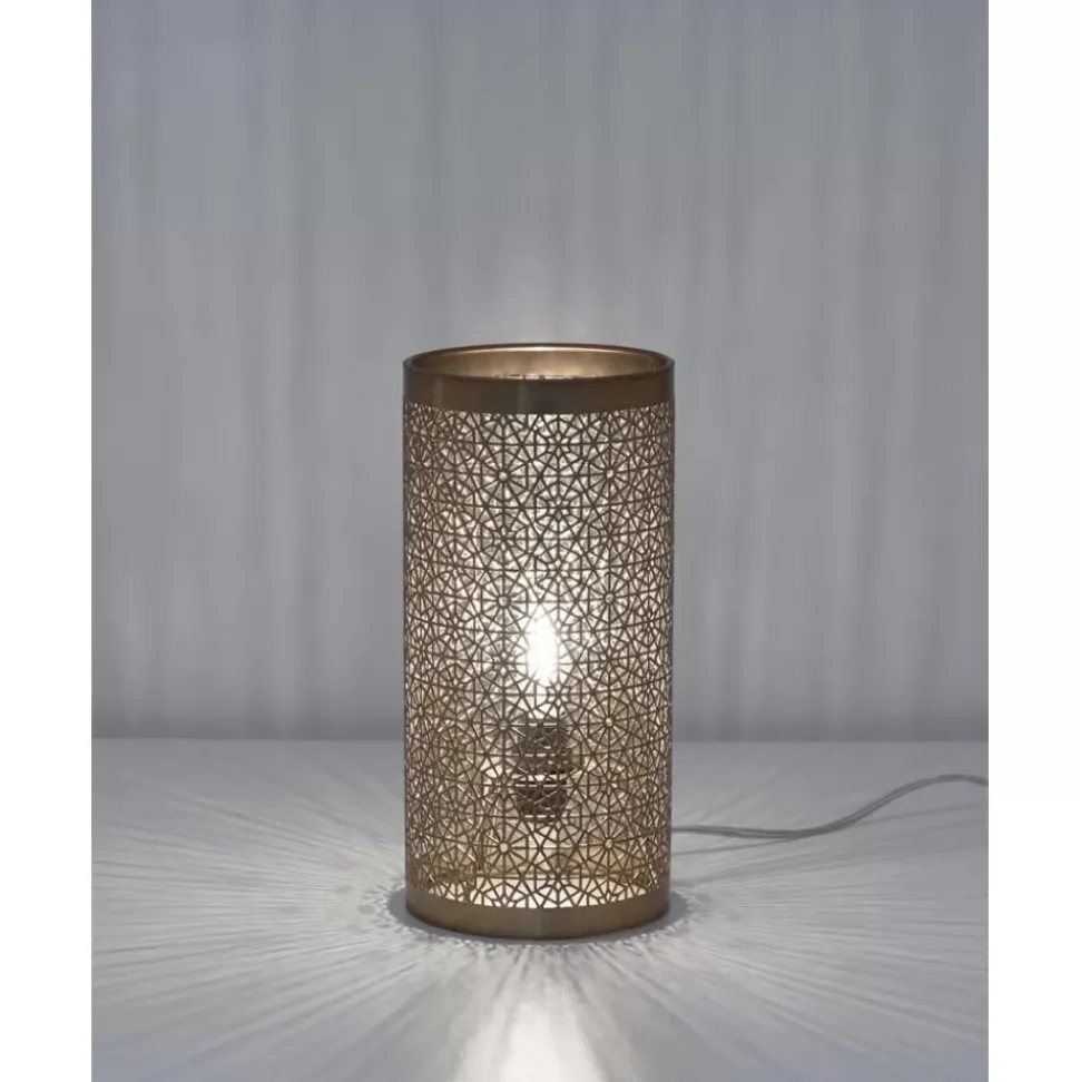 Kleine Tischlampe Hermine Aus Metall