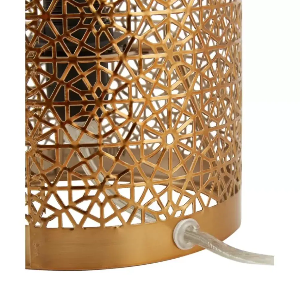 Kleine Tischlampe Hermine Aus Metall