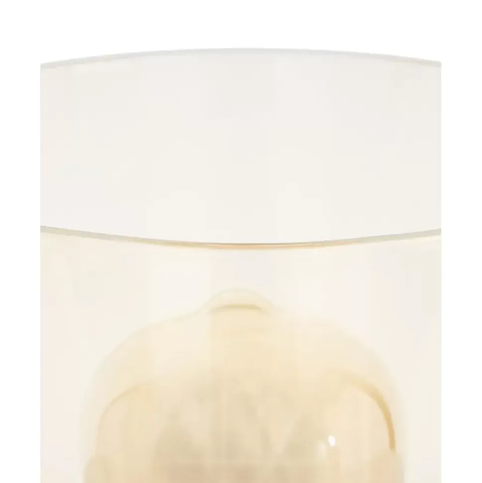 Kleine Tischlampe Laurel Aus Farbigem Glas