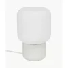 Kleine Tischlampe Marlon Aus Glas
