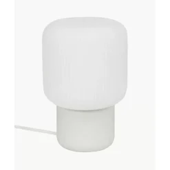 Kleine Tischlampe Marlon Aus Glas