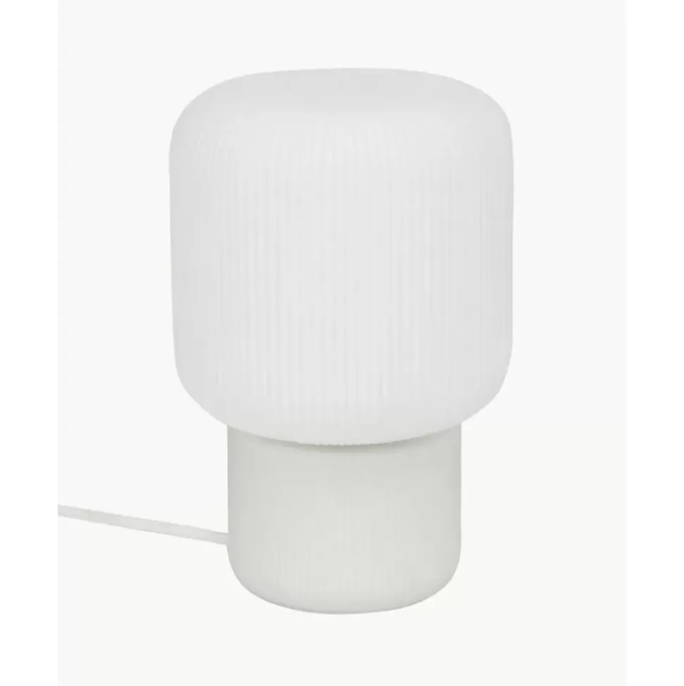 Kleine Tischlampe Marlon Aus Glas