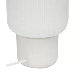 Kleine Tischlampe Marlon Aus Glas