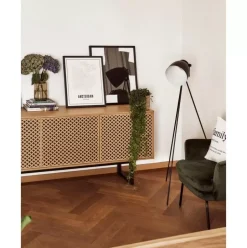 Kleine Tripod Leselampe Studio