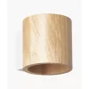 Kleine Wandleuchte Roda Aus Holz