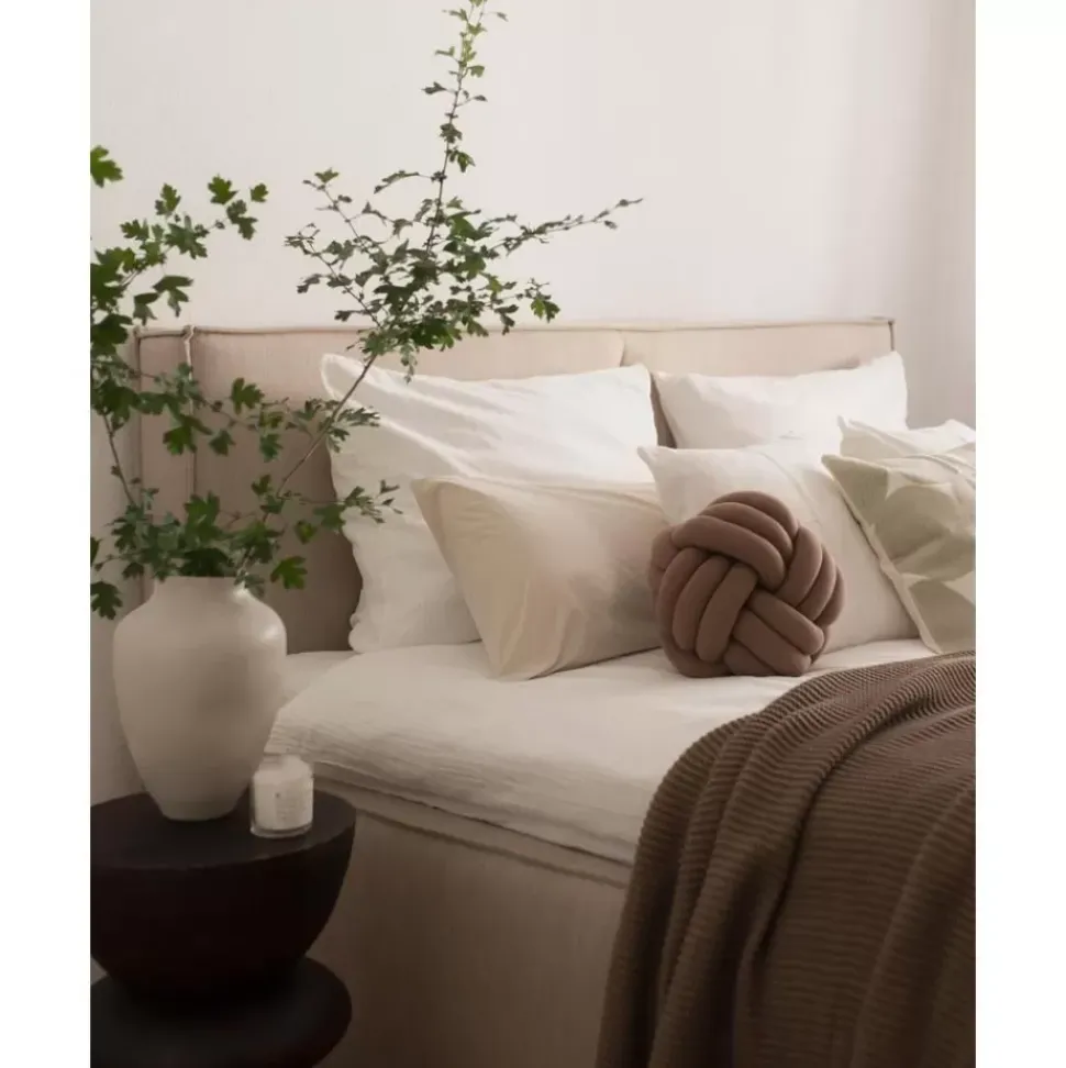 Knoten-Kissen Twist
