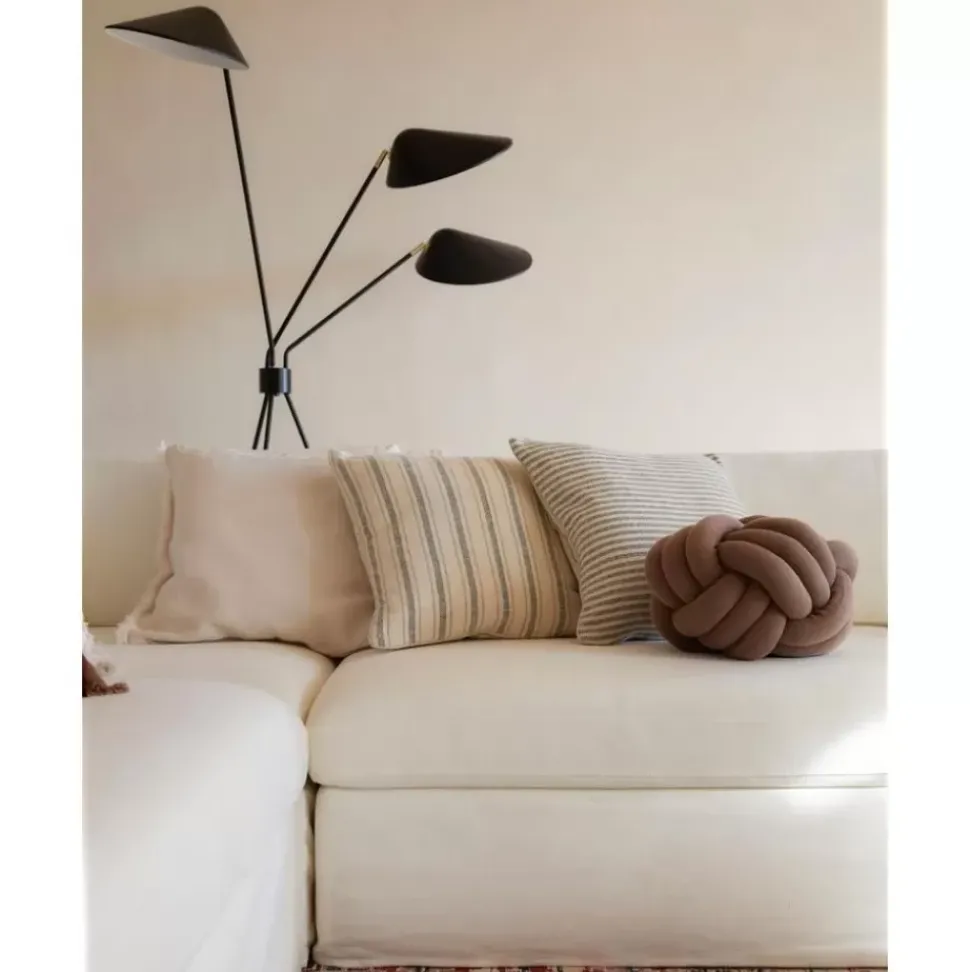 Knoten-Kissen Twist