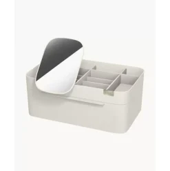 Kosmetik-Organizer Viva Mit Magnetverschluss Und Spiegel