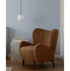 Kugel-Pendelleuchte Beth Aus Opalglas