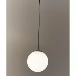 Kugel-Pendelleuchte Beth Aus Opalglas
