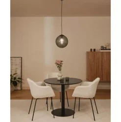 Kugel-Pendelleuchte Beth Aus Glas