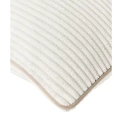Langes Cord-Kissen Kylen, Mit Inlett