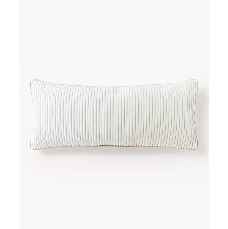 Langes Cord-Kissen Kylen, Mit Inlett