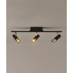 Led-Deckenstrahler Bobby-Gold