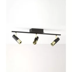 Led-Deckenstrahler Bobby-Gold